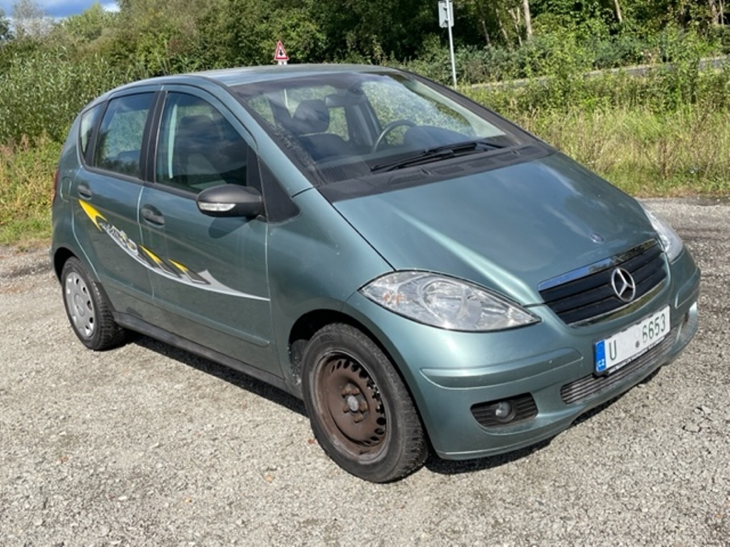 Mercedes-Benz w169 A160 CDi, r.2007, serviska, stk - 9