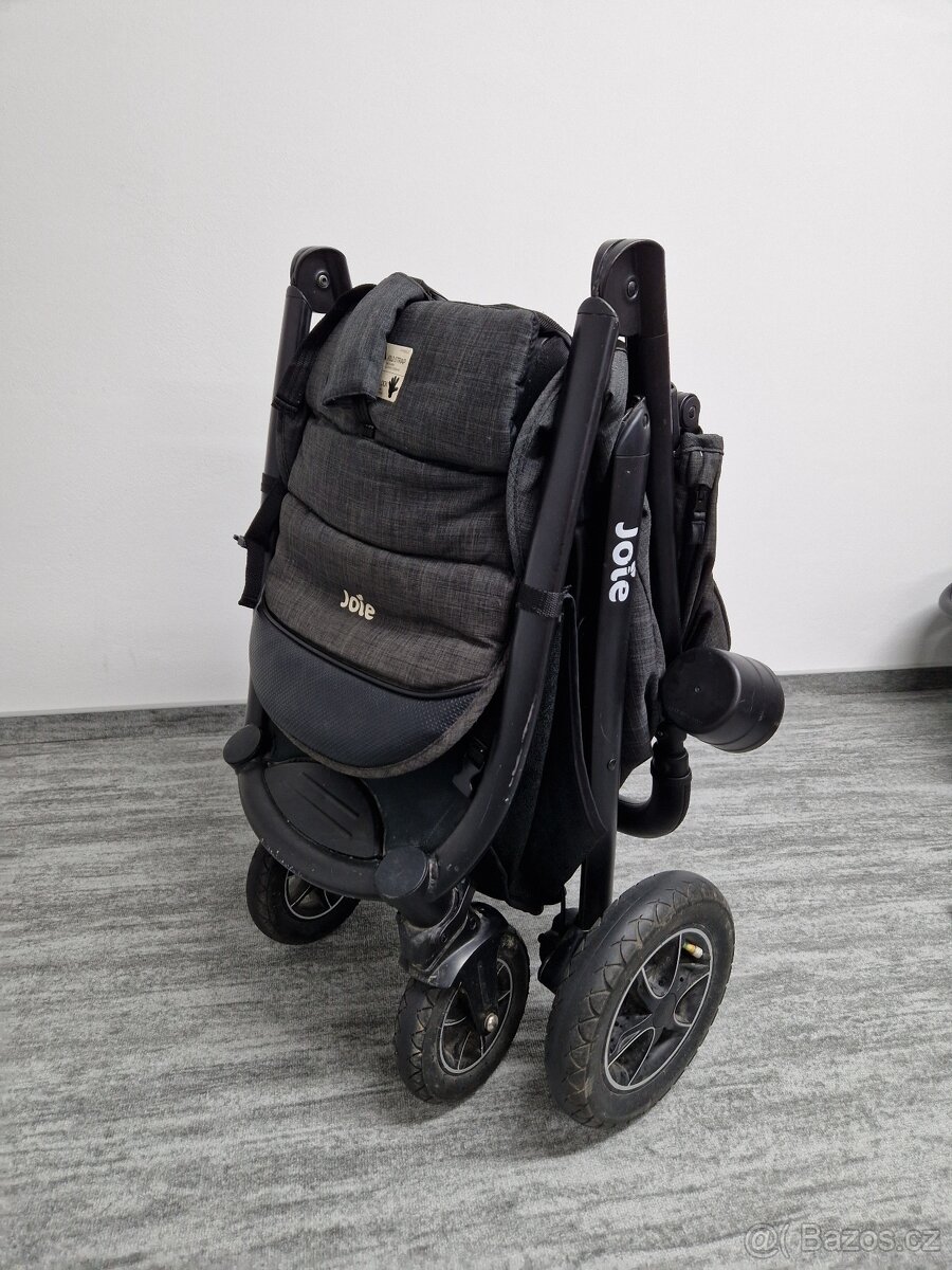 Kočárek Joie Mytrax - korba, vajíčko, sporťák, základna do a - 9