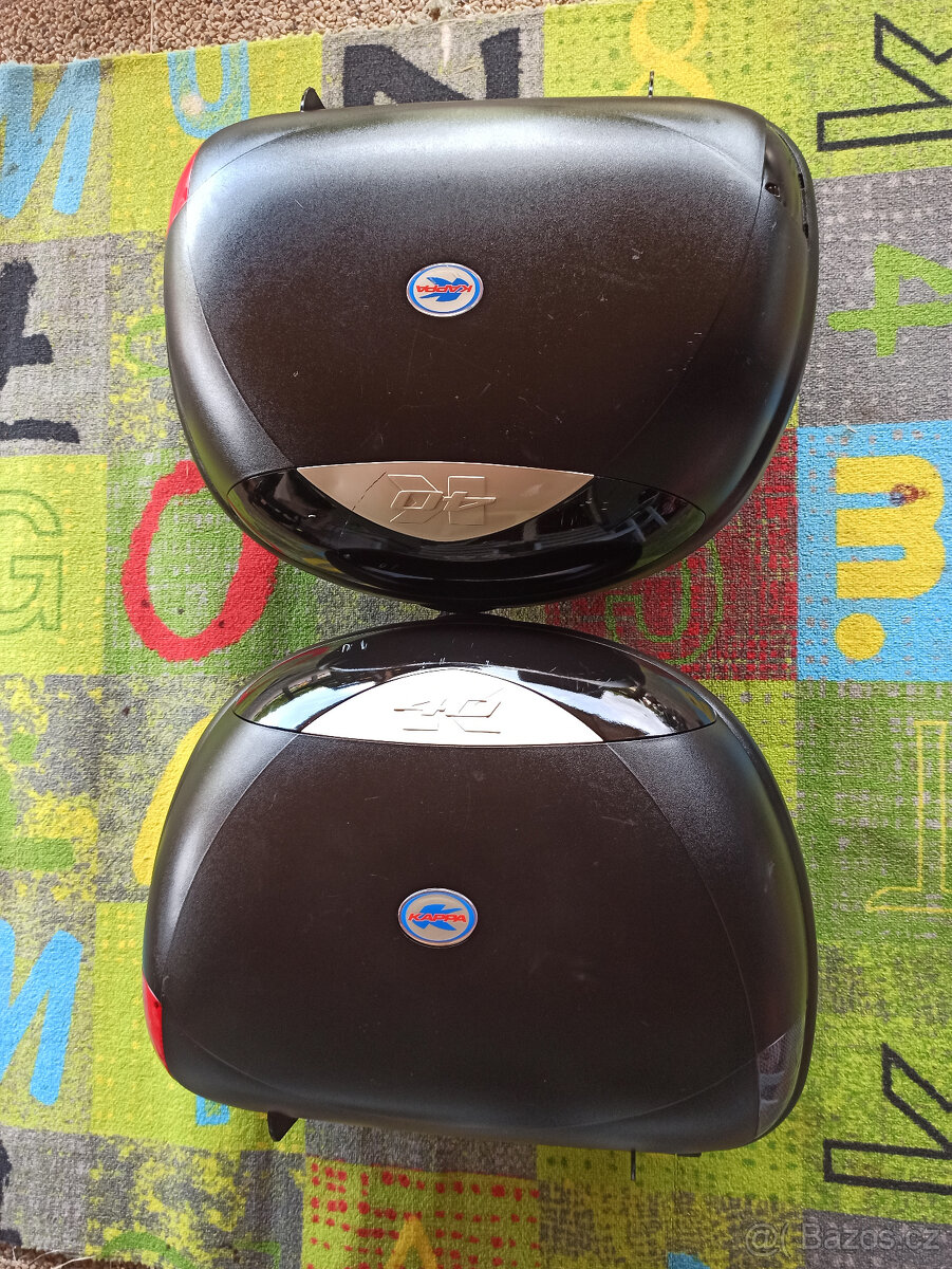 Kufry boční Kappa K 40 - 9