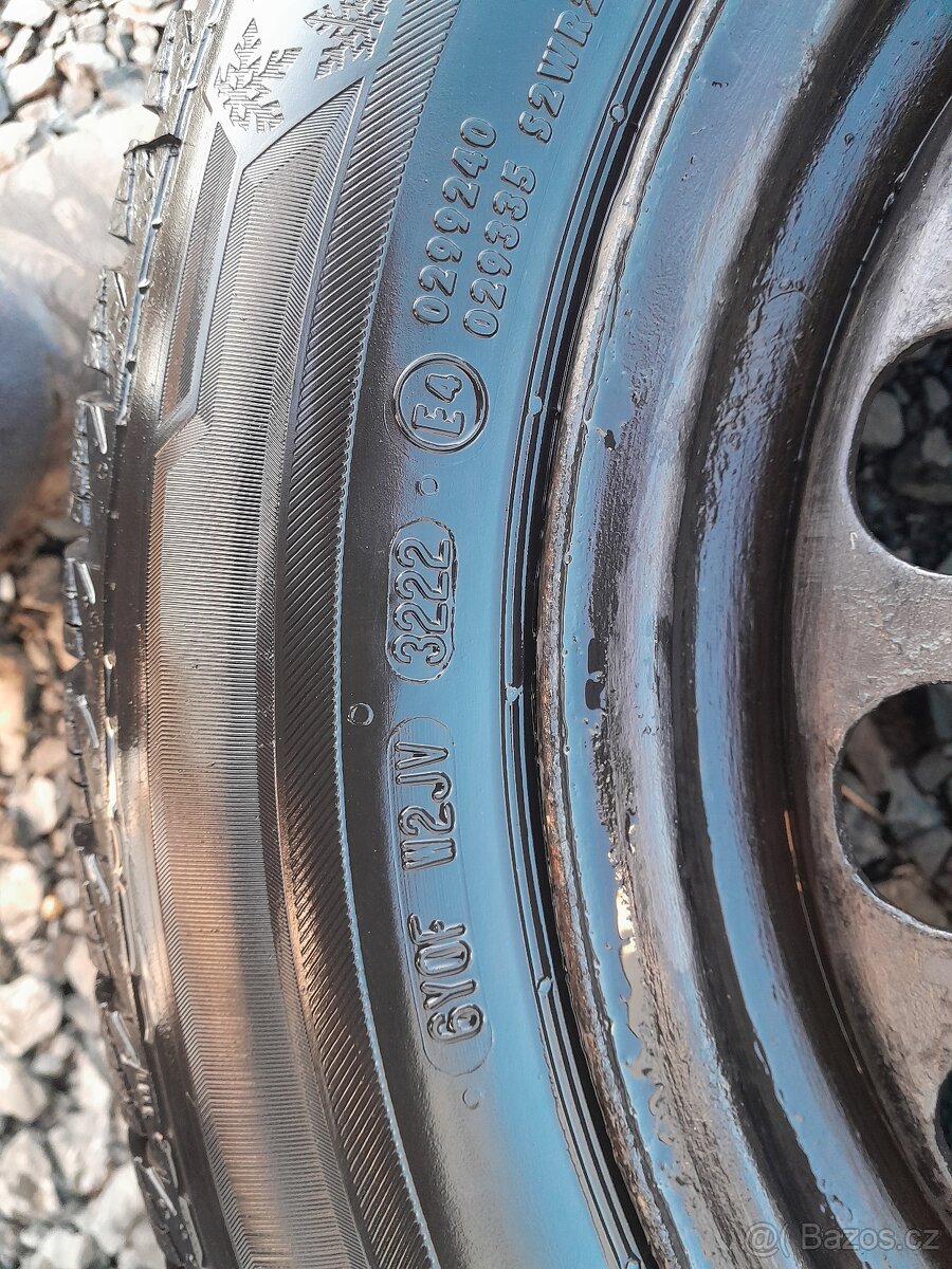 Zimní kola 205/55 R16 - 9