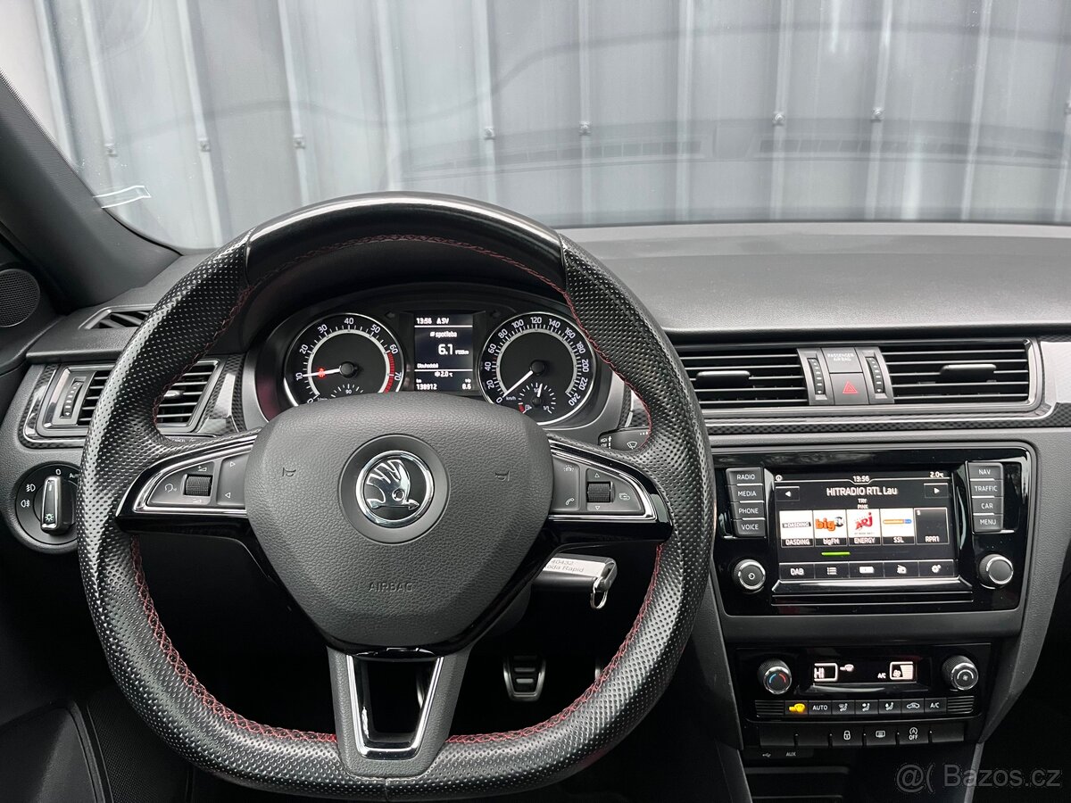 Škoda Rapid Spaceback Monte Carlo 1.2TSI 81kW 1.majitel - 9