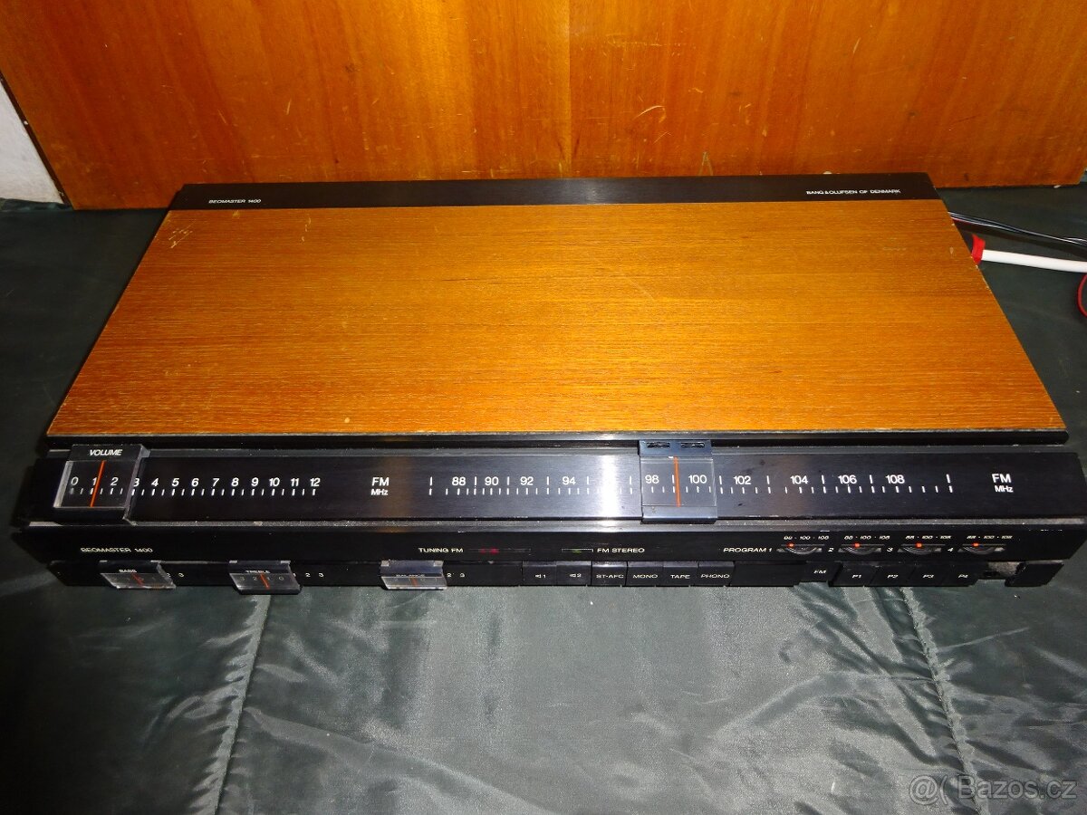 starý receiver BANG OLUFSEN BEOMASTER 1400 - 9