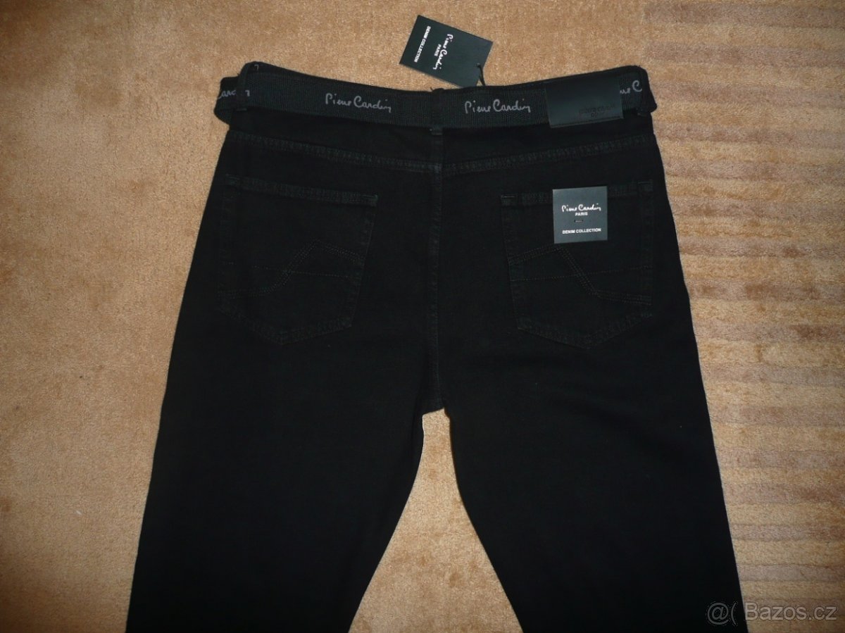 NOVÉ Rifle Džíny PIERRE CARDIN W38/L32=49/111cm jeansy kalho - 9