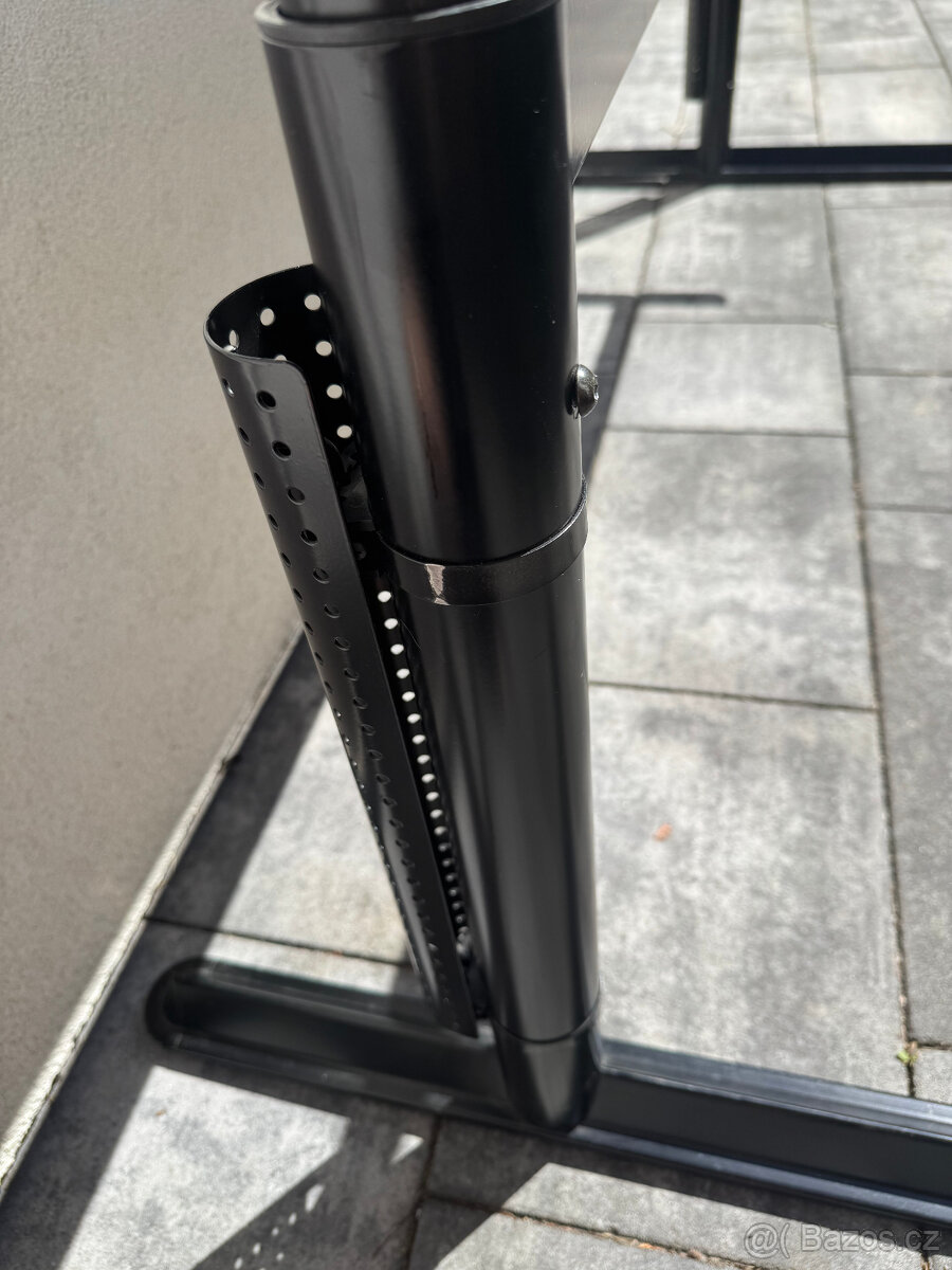 Kancelářský psací stůl polohovací - 2 kontejnery - TOP - 9