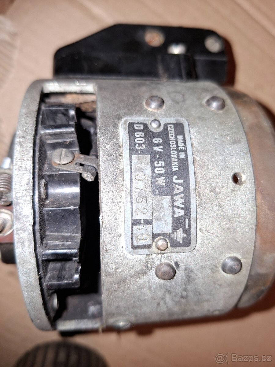 Jawa CZ 125, 175, 250 - stator + rotor - 9