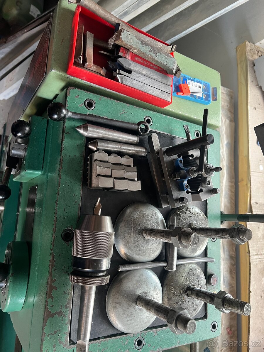 Soustruh Kart E3N - 9