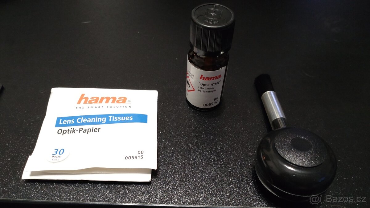 Kodak Pixpro AZ527 s vybavením. - 9