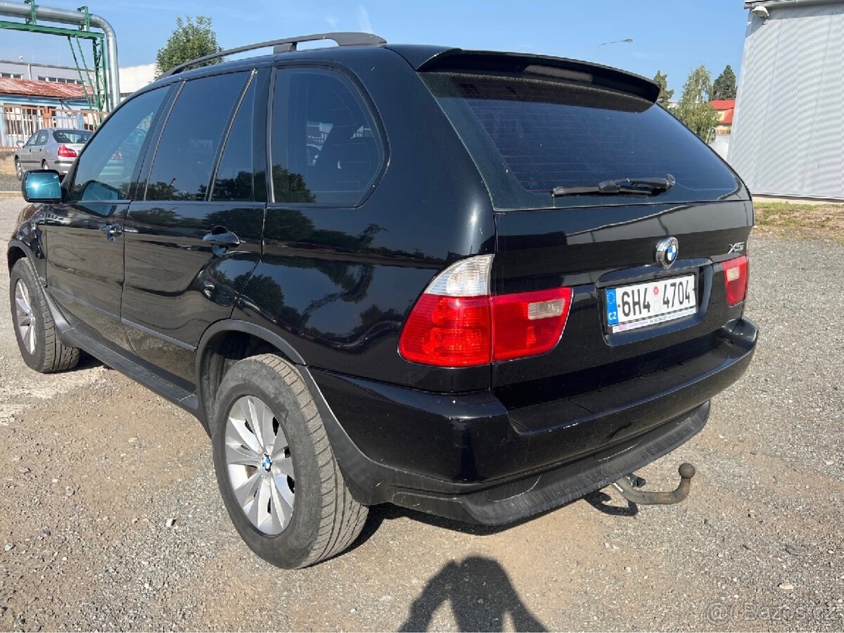 BMW X5 e53 160 kw facelift 2004 - 9