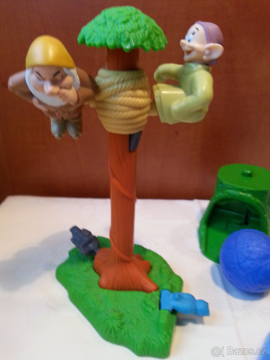 retro hračky - fiigurky a trpaslíci - 9