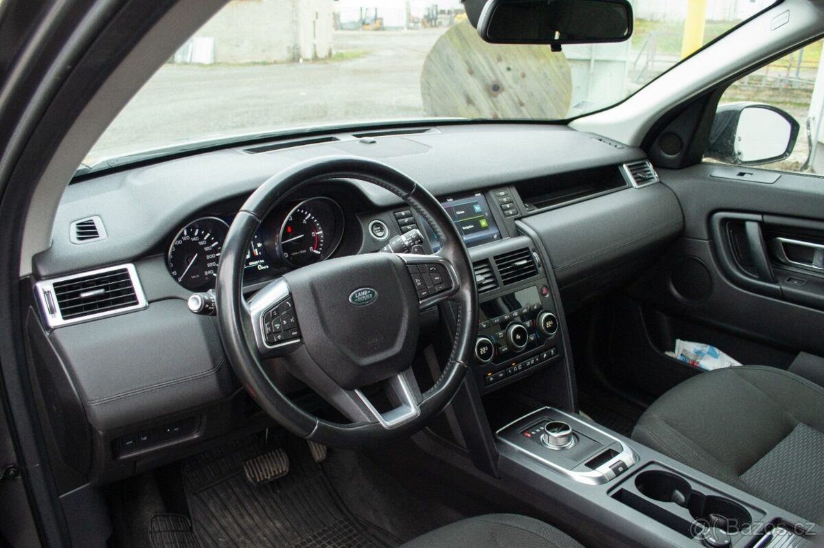 Land Rover Discovery Sport 2.0L TD4 SE AT - 9