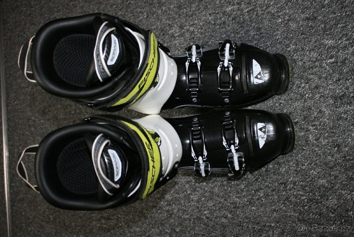 lyže fischer 160 cm - 9