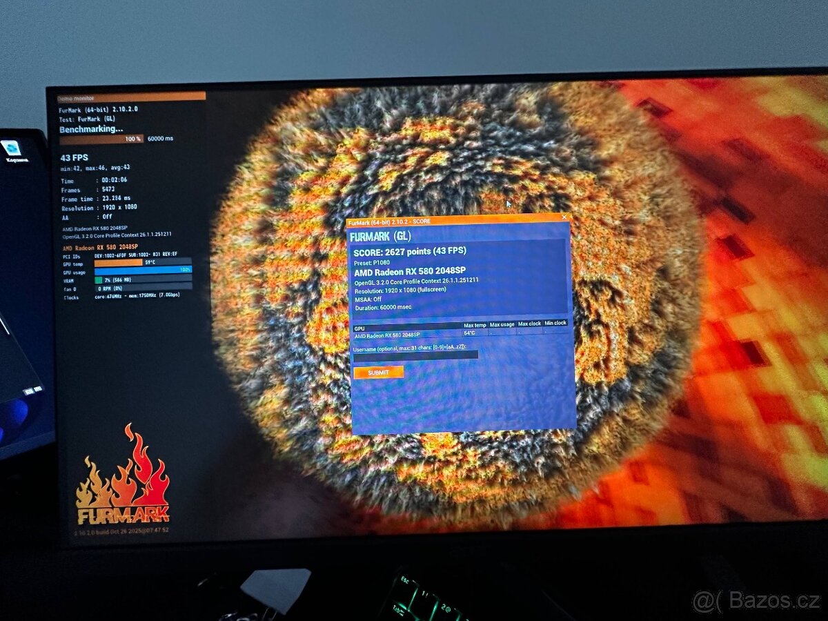 Kinology AMD Radeon RX 580, 8 GB GDDR5. - 9