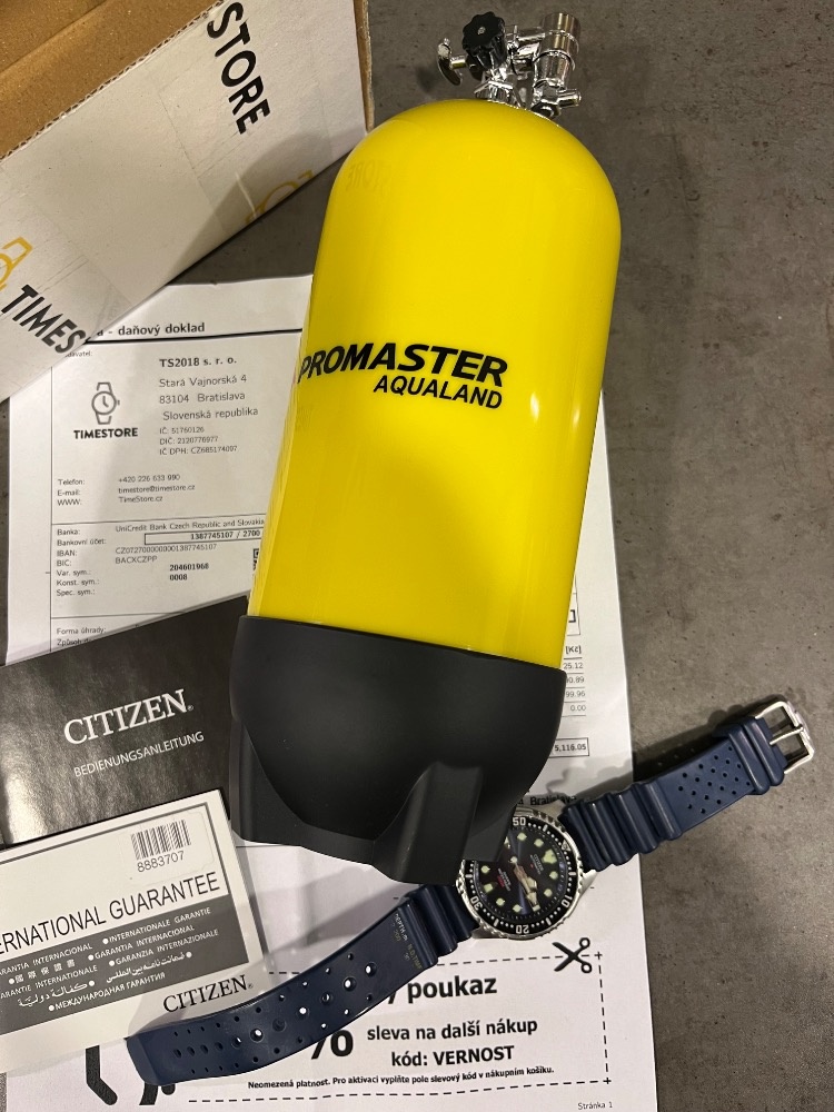 Citizen Promaster Marine NY0040-17LE - 9