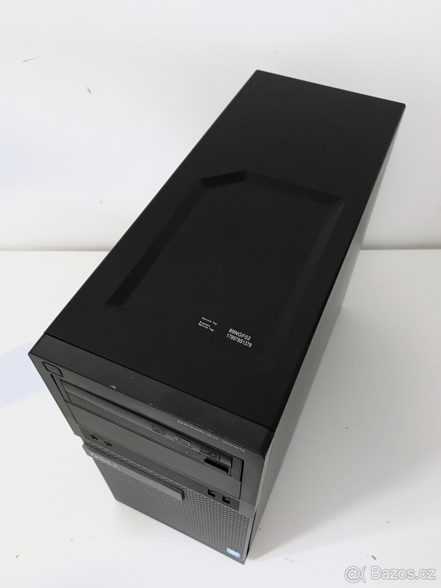Dell Optiplex 3020 MT - i3-4130, 4GB RAM, 500GB, AMD HD8490 - 9