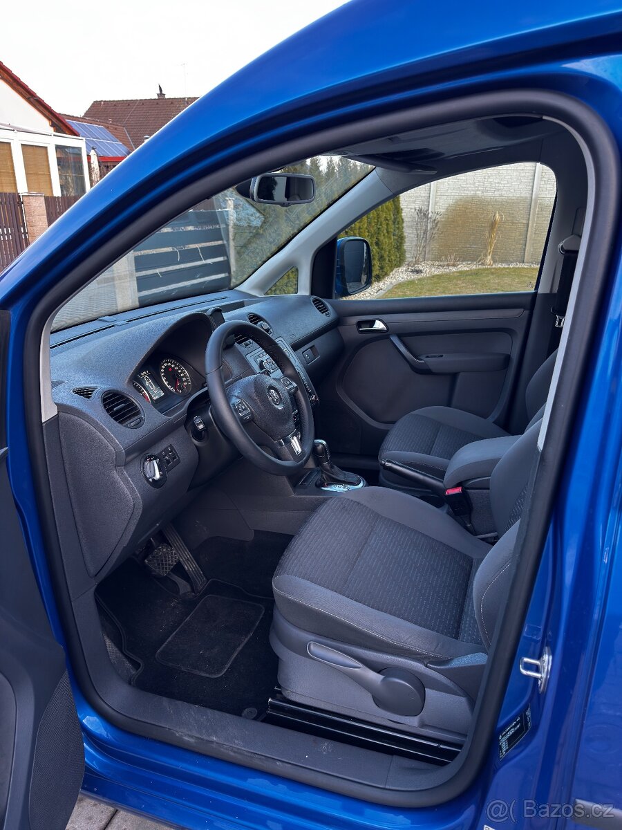 Vw Caddy 1.6tdi DSG - 9
