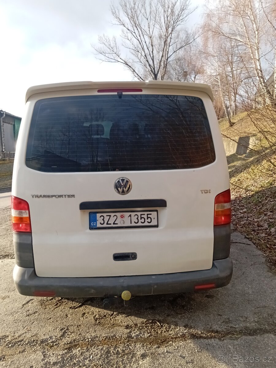 VW T5 1.9 tdi - 9