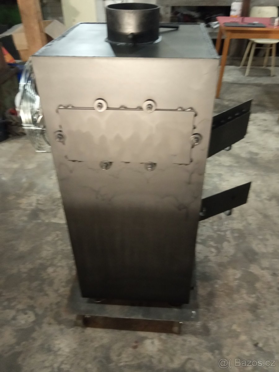 horkovzdušná teplovzdušná kamna - 9