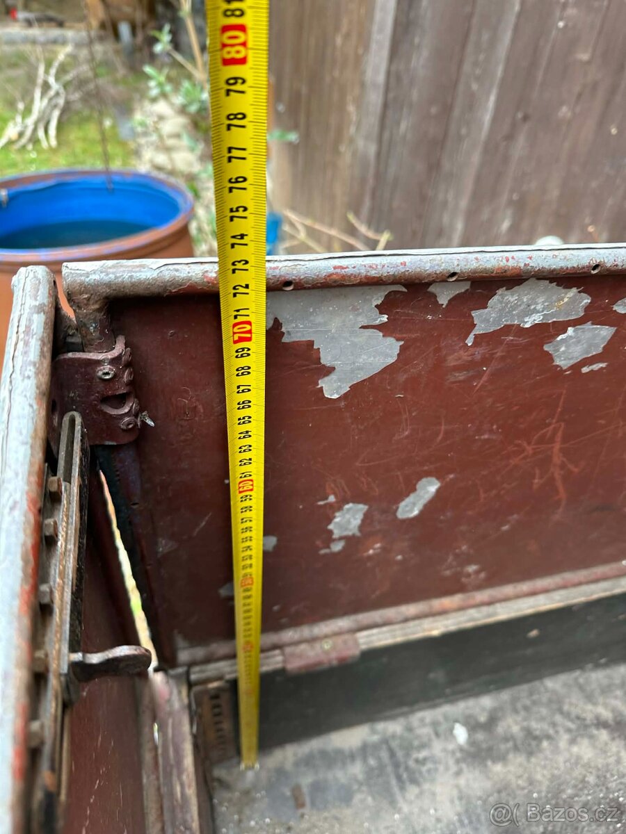 Přívěsný vozík, kára - 9