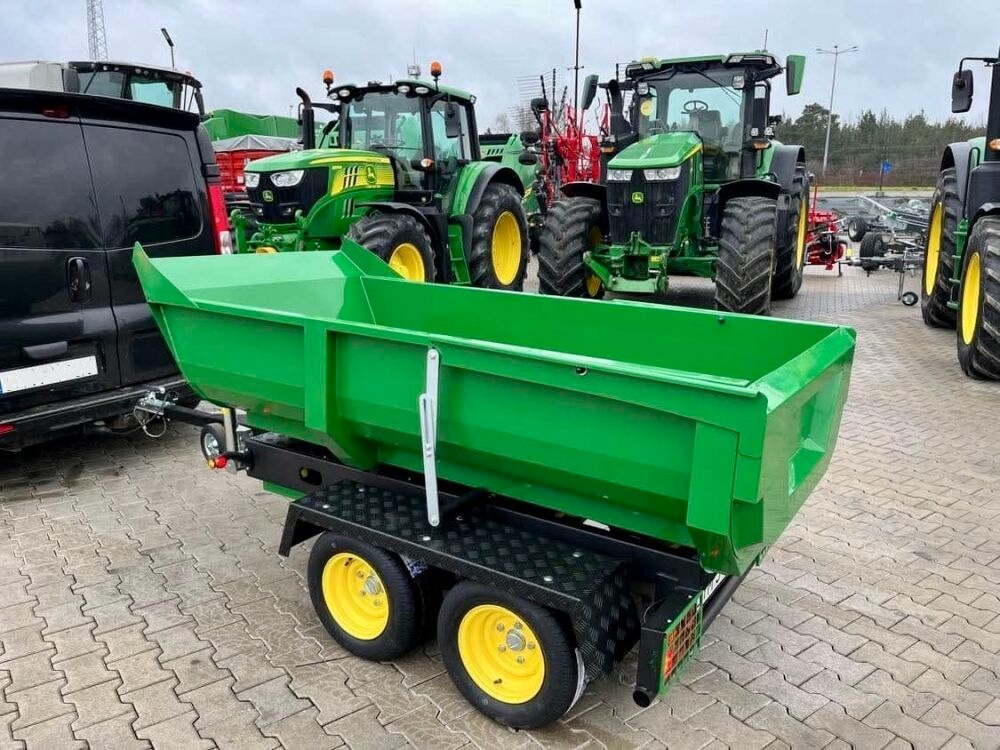 Přívěs sklopný - 9