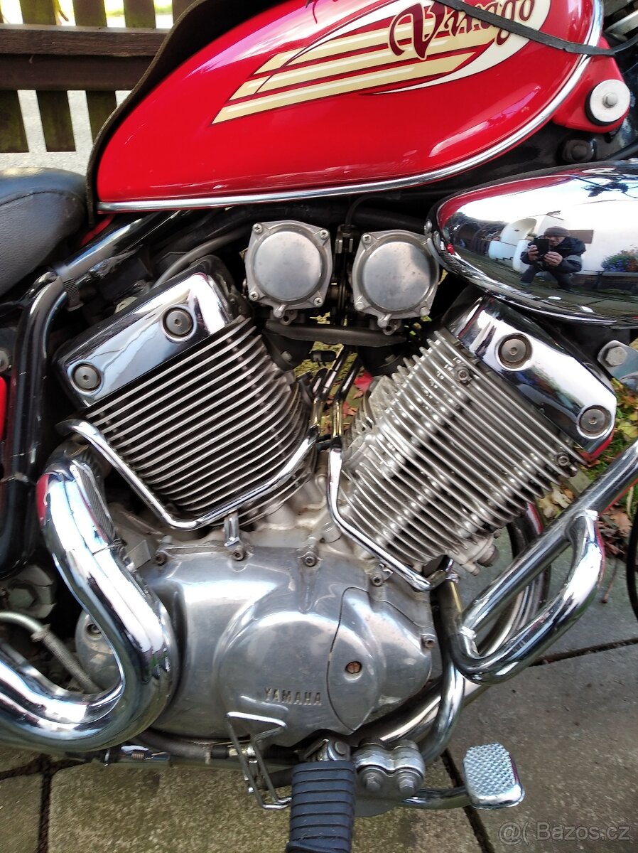 Yamaha XV 535 - typ 3JC - 9