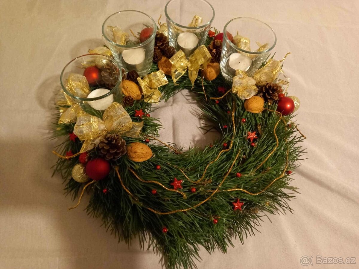 Dekorace na podzim a Vánoce - 9
