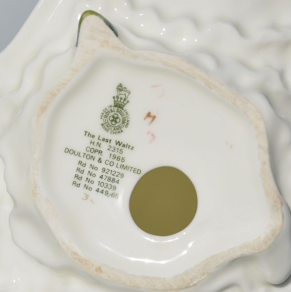 Royal Doulton Exkluzivní sběratelská porcelánová soška Dáma - 9