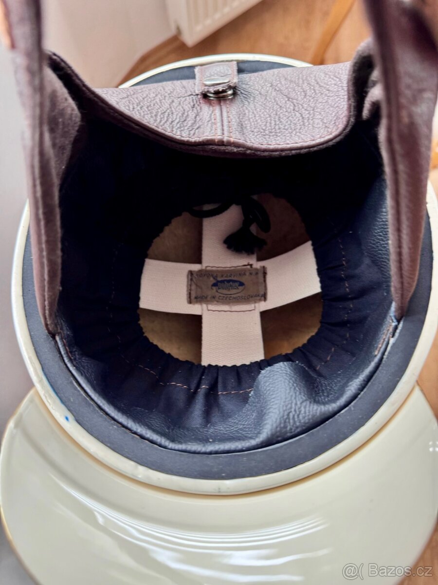 Přilba Kovona Karviná “kokoska” - 9