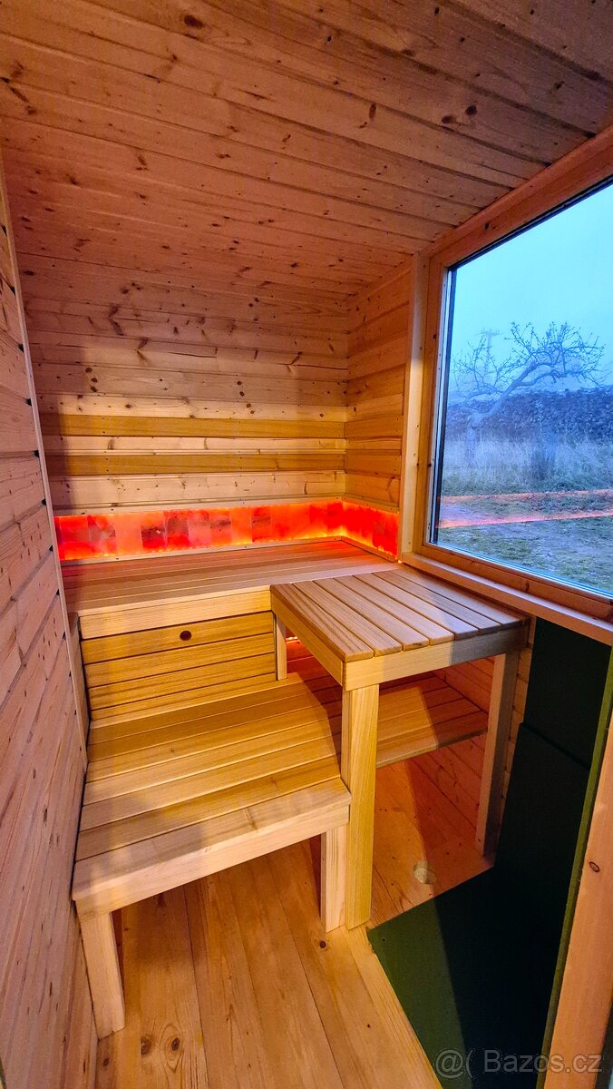 Tiny house s haloterapickou saunou - 9