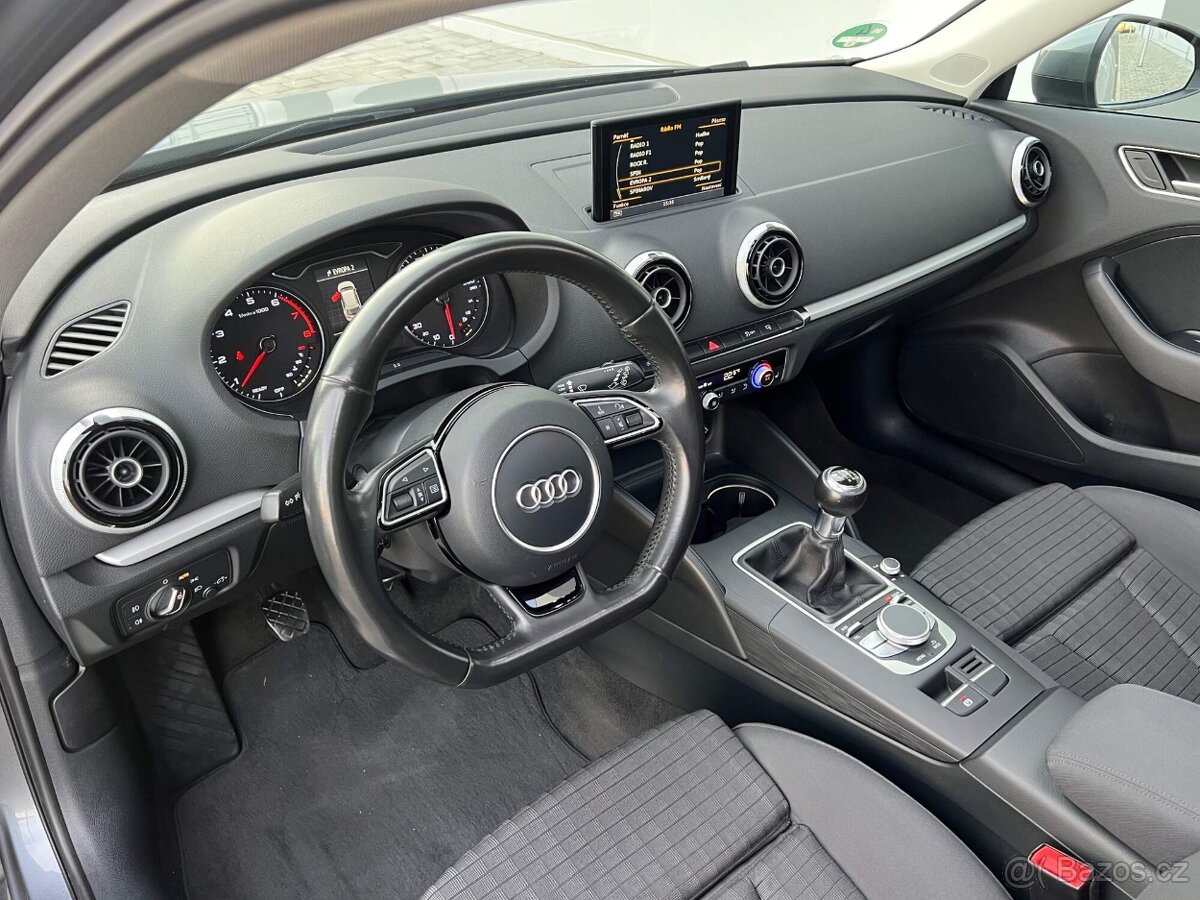 A3 8V SPORTBACK,1.4TSI-92kw,6st.M,Bi-Xen,Navi,PANORAMA - 9