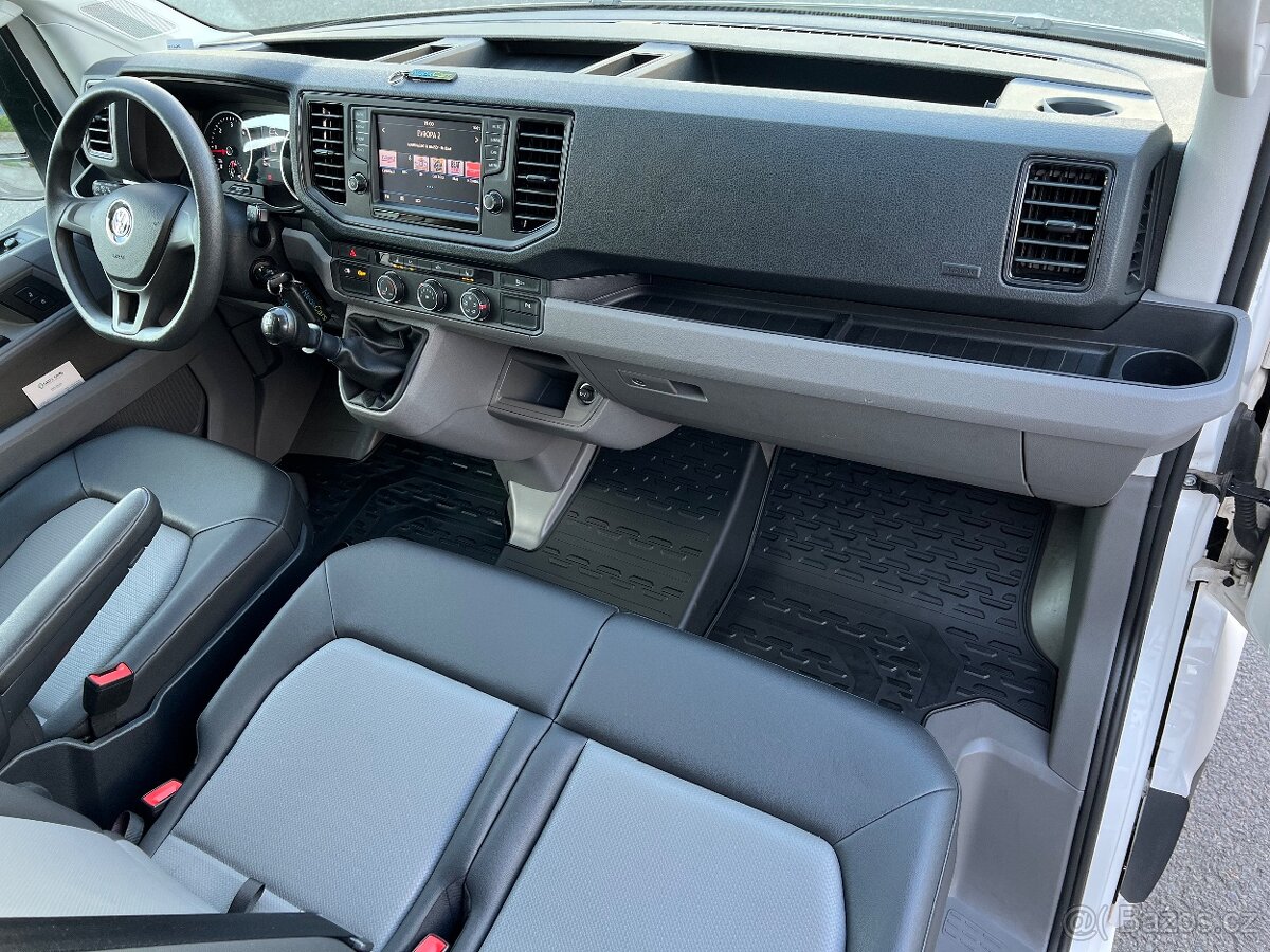 Volkswagen Crafter 2.0TDi,103kW,Manual,LED,DPH,křídlové61TKM - 9
