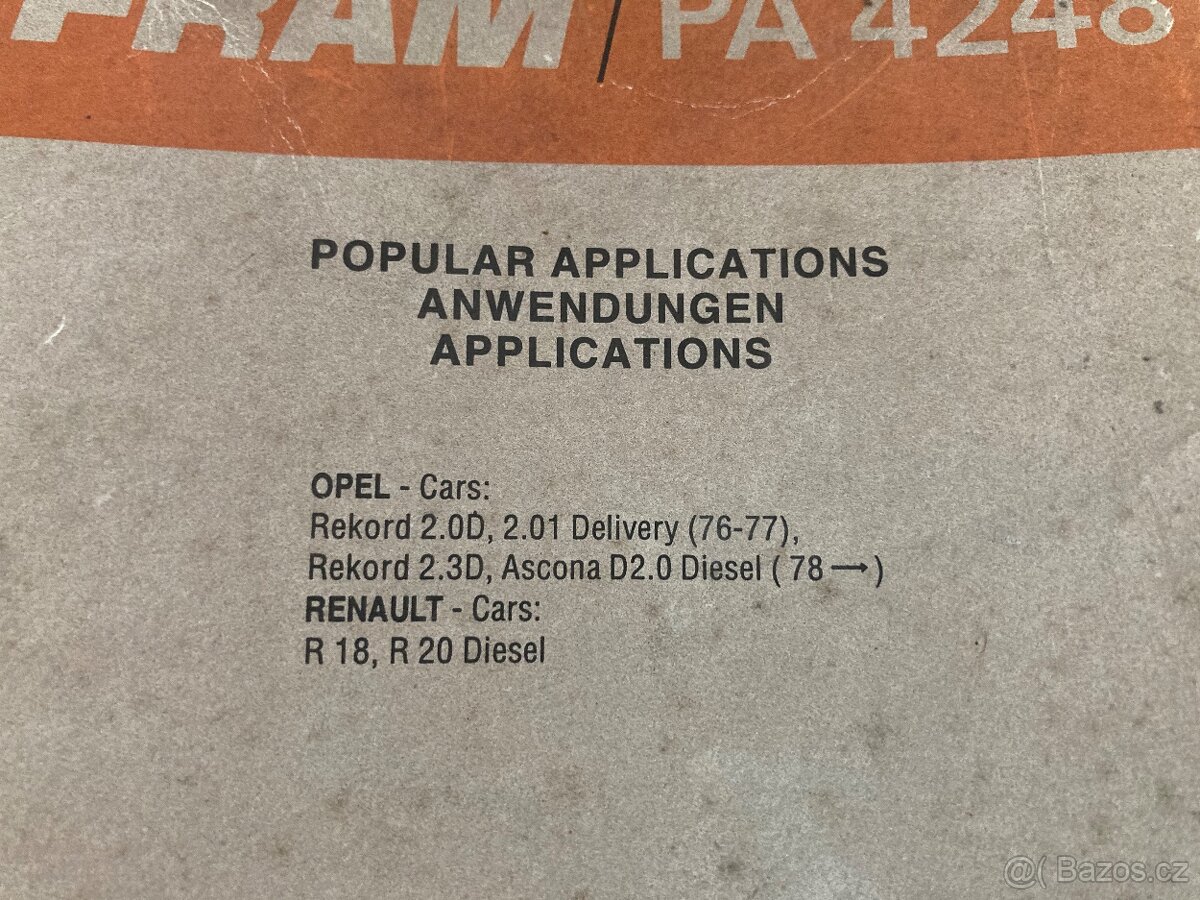 Škoda vzduchové filtry - 9