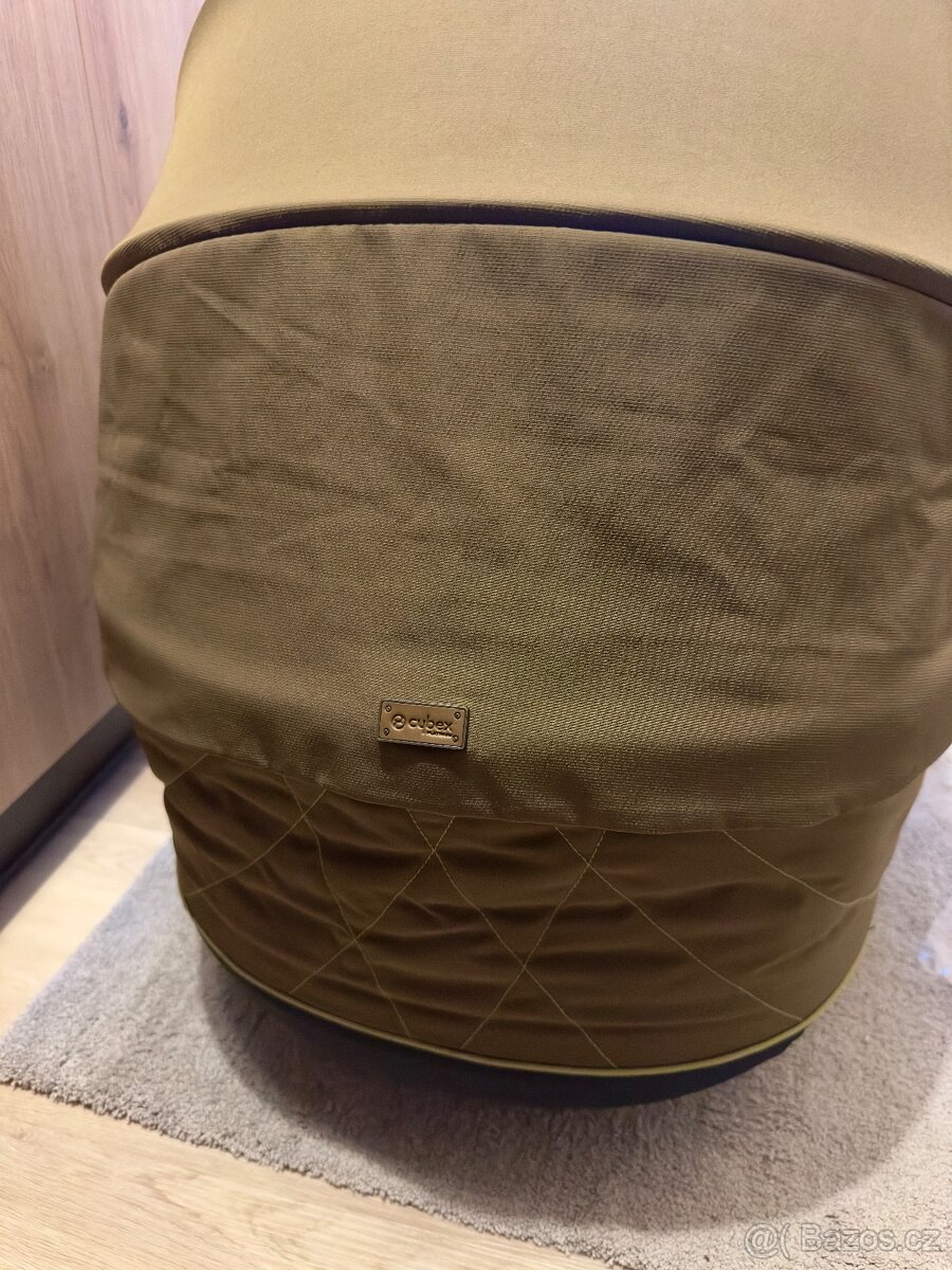 Hluboká korba Cybex Priam Lux Carry Cot- Khaki Green - 9