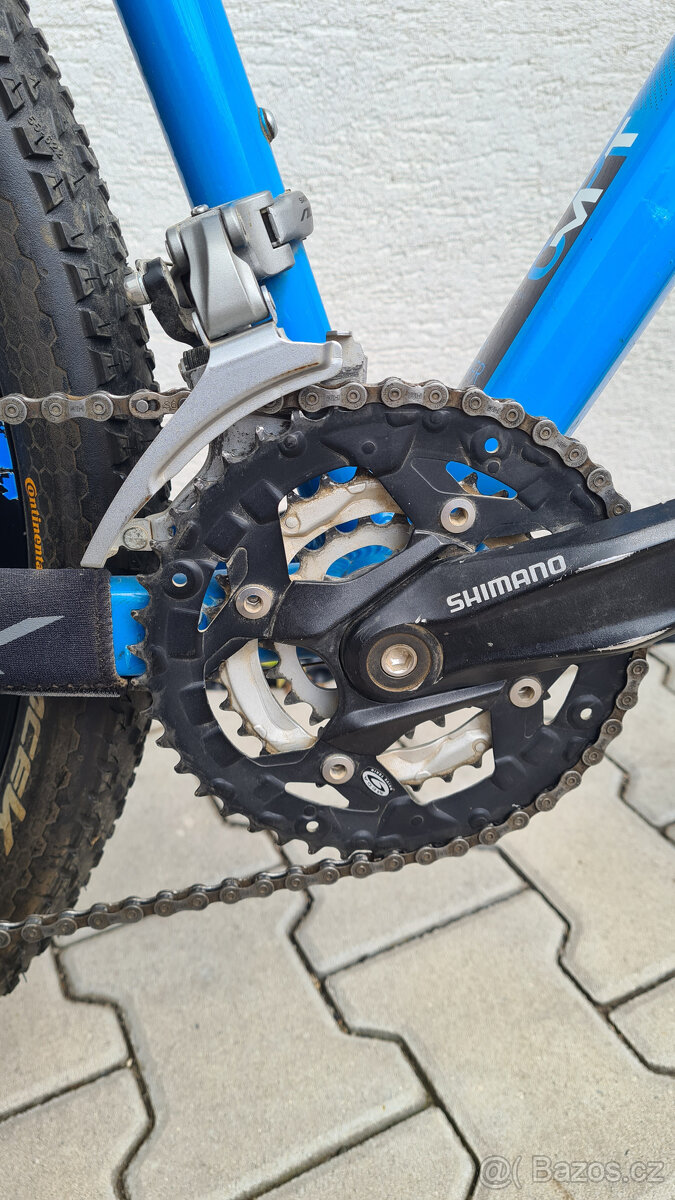 CUBE Analog 29, Hydraulické brzdy, Shimano Deore, Rám L - 9