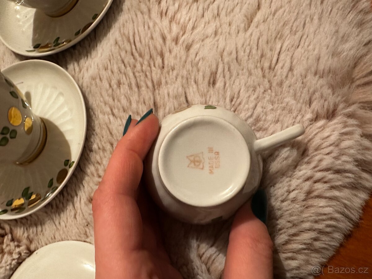 Krásný čajový set, USSR - 9