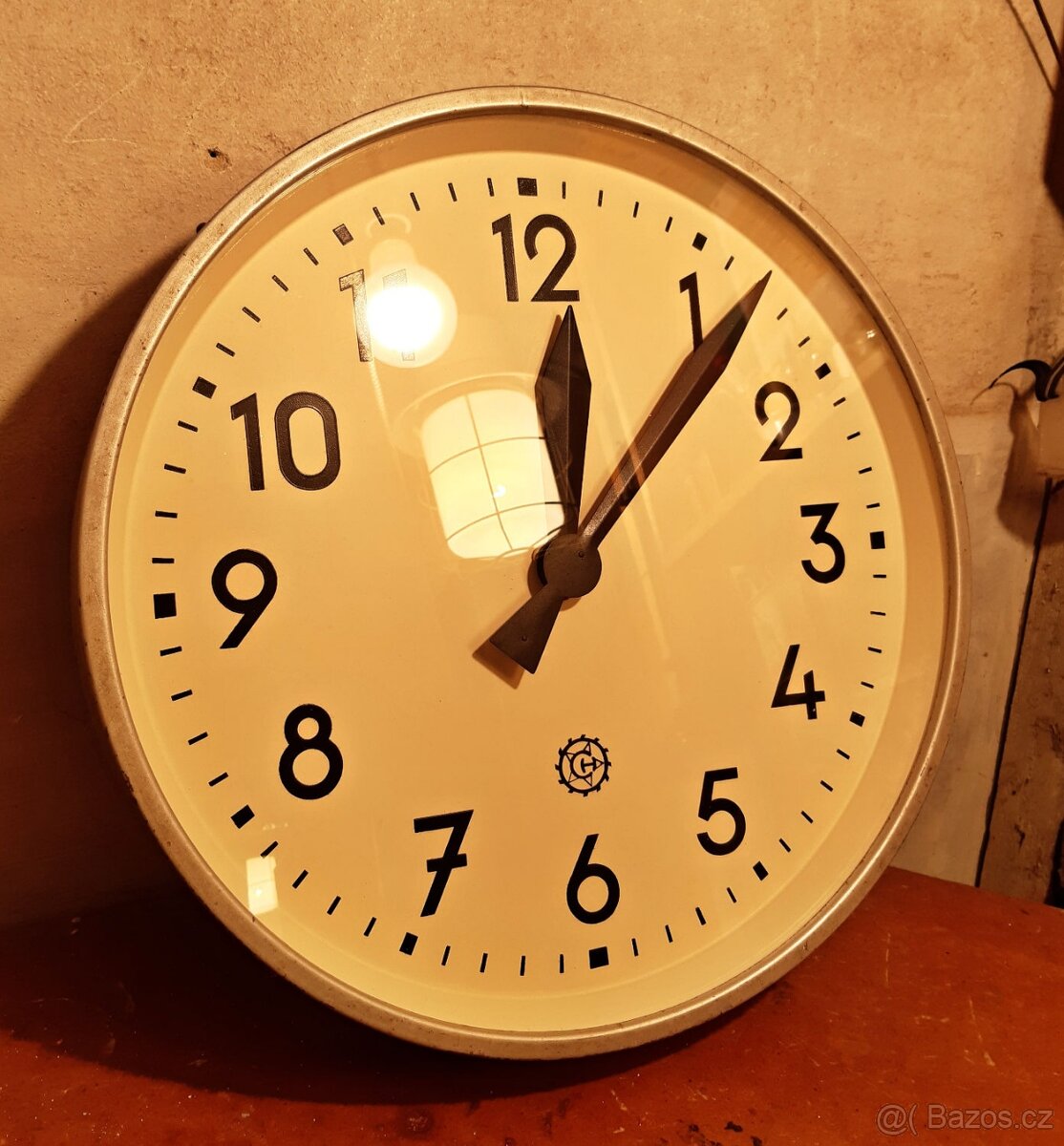 Vzácné hodiny Chronotechna z roku 1950 - 9