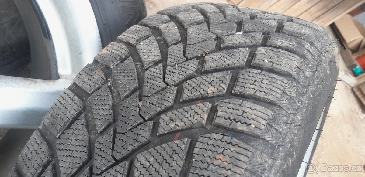 Alu kola ,zimní pneu 225/55r17 - 9