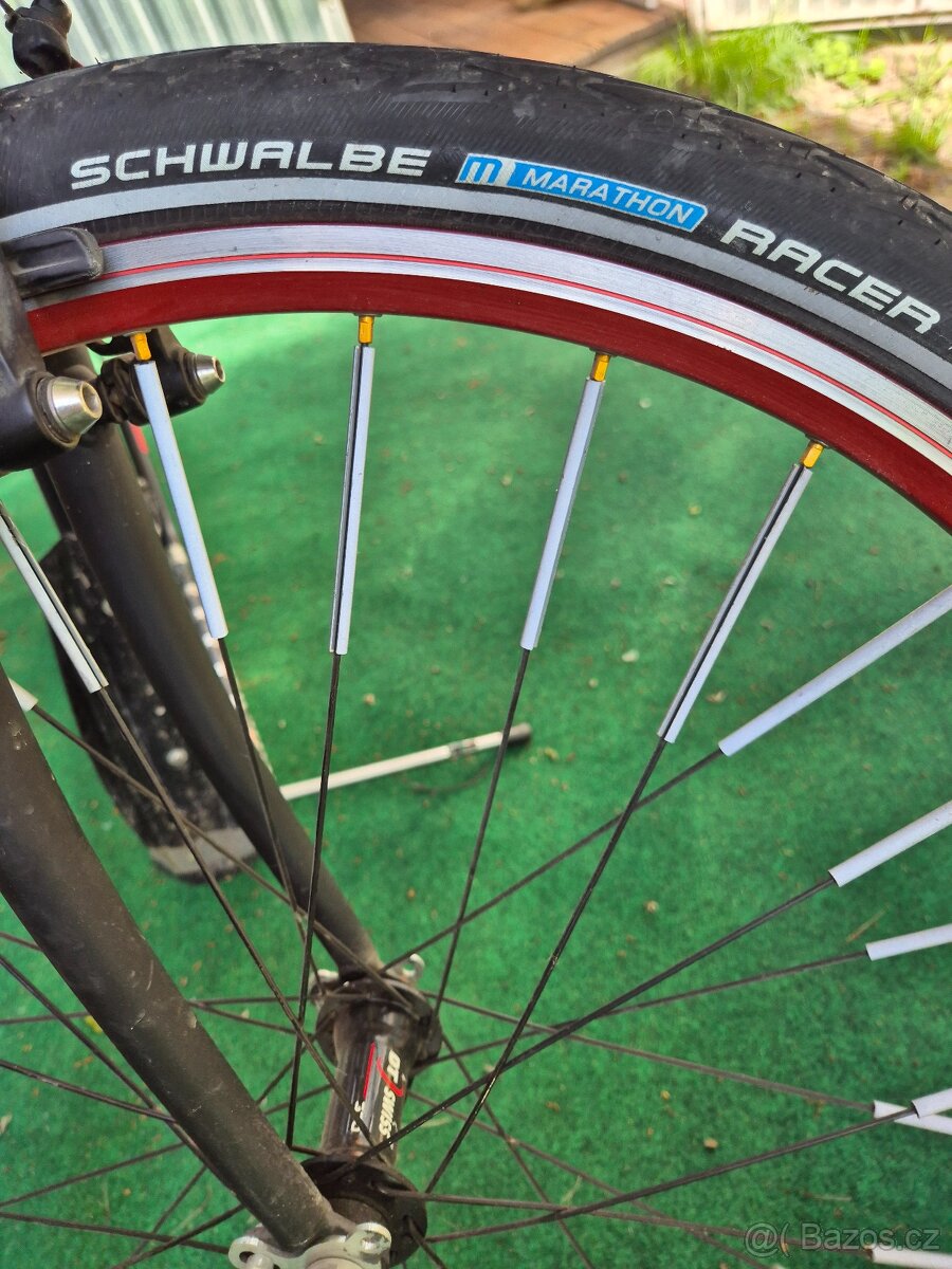 Koloběžka Kostka tour zakázková výroba - 9