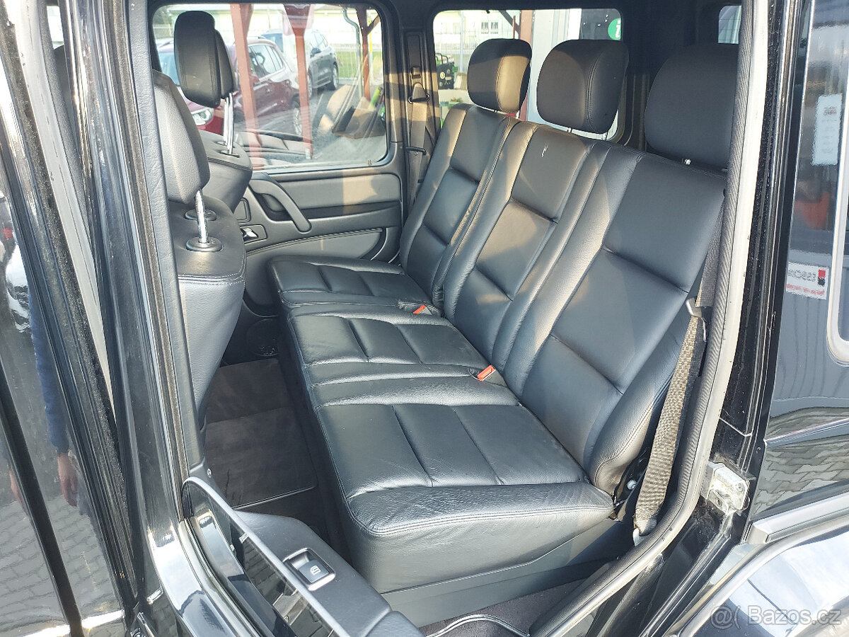 Mercedes-Benz G 350 CDI AMG NEZ.TOPENÍ - 9