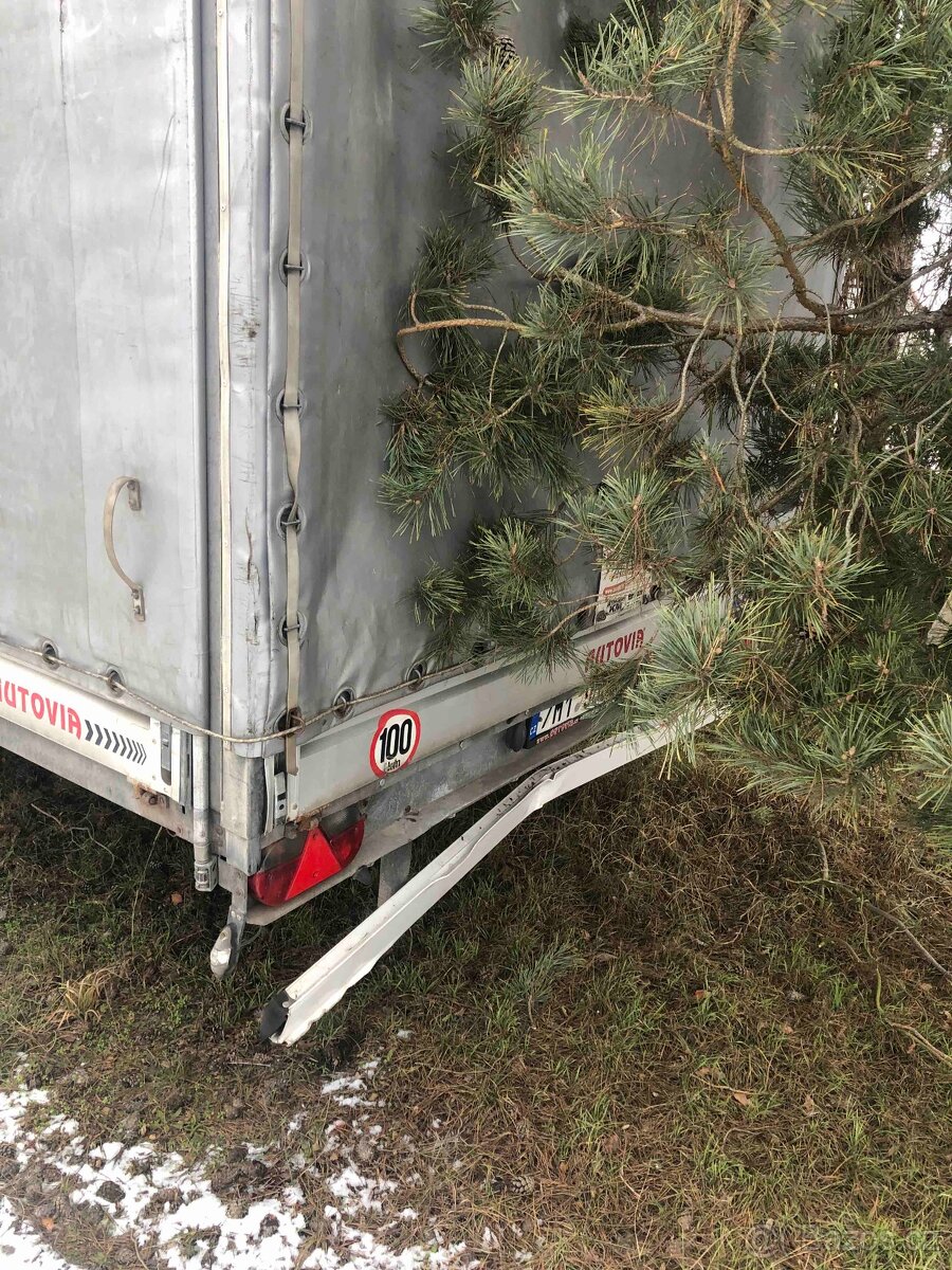 Přívěsný vozík přívěs, velký vlek - 9