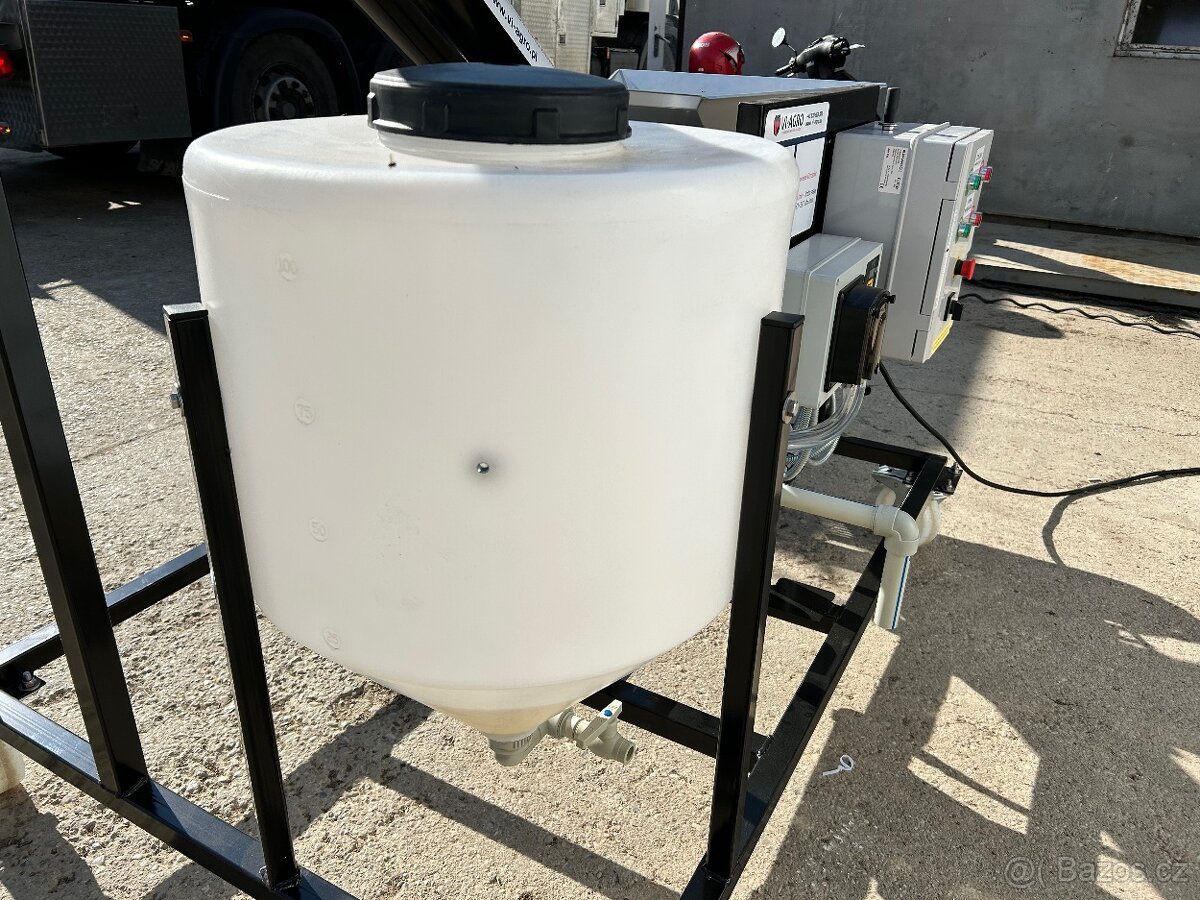 Mořička osiva VI-AGRO Big Bag 10t/h práškově lakovaný - 9