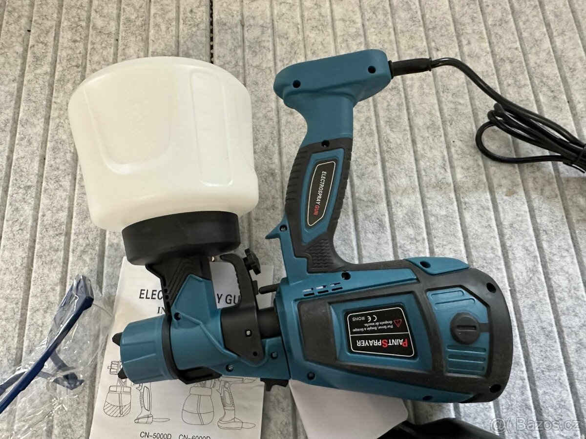 Elektrická stříkací pistole CN-5000 (443) - 9