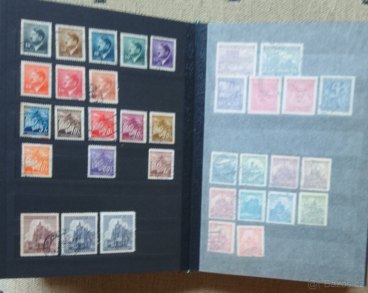 Poštovní známky – cizí - 9