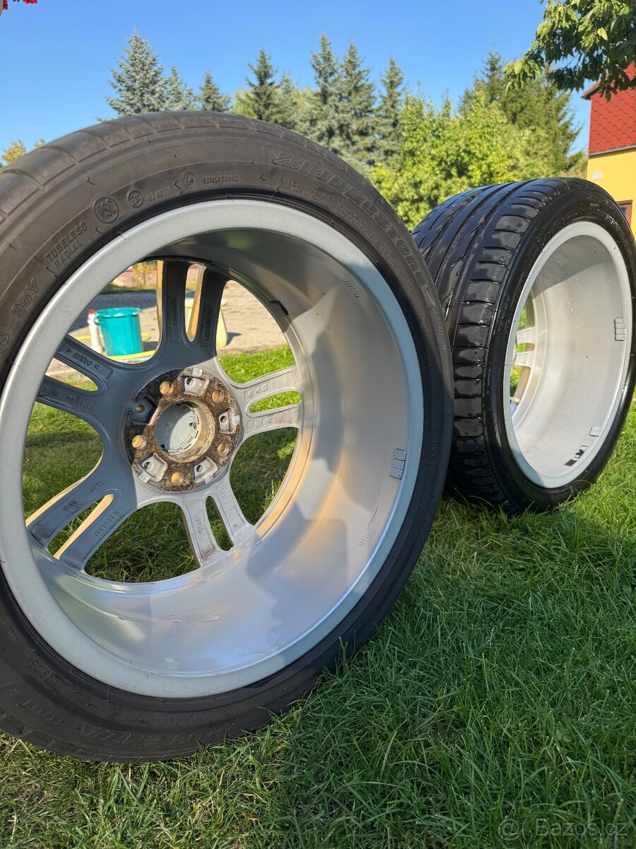 BMW kola M400 5x120 r18 - 9