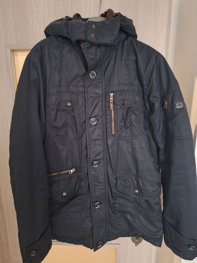 Pánská zimní bunda s.Oliver, velikost L - 9