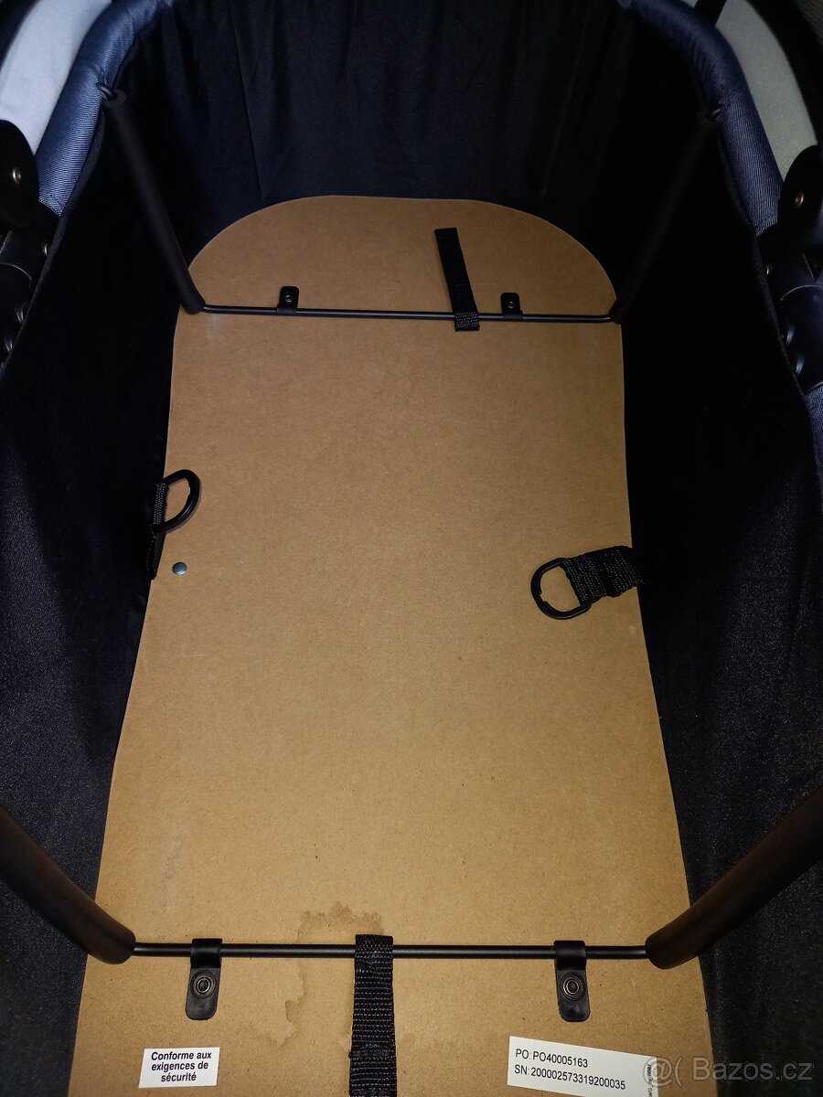 Britax korba Blue Denim + adaptéry B-AGILE/B-MOTION - 9