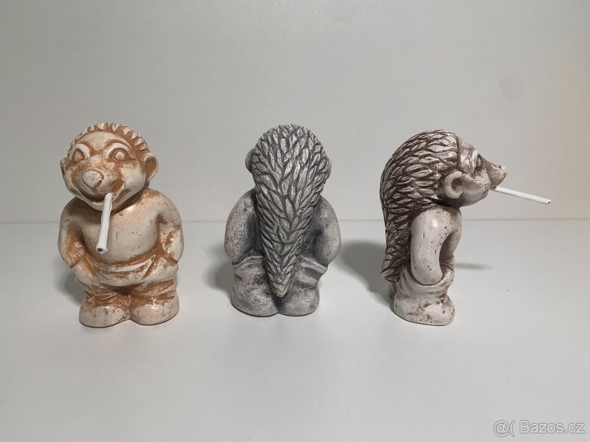 Sádrový ježek - 9