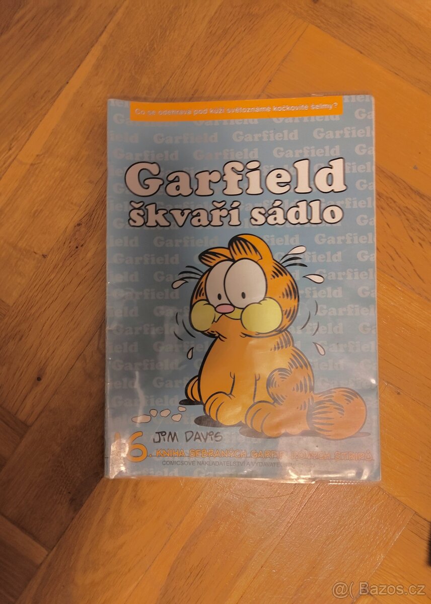 Komiksy Gardfield 8 kusů - 9