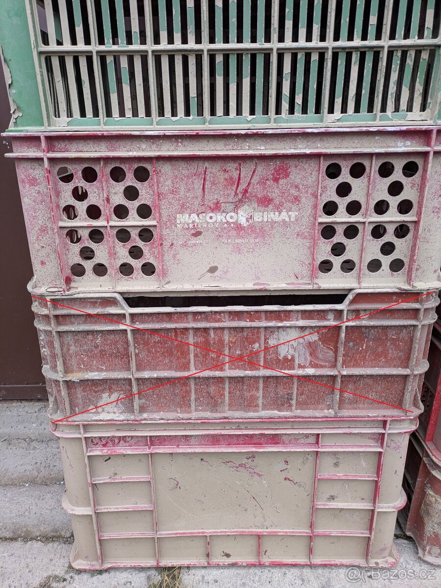 Soubor 12 kusů přepravek - 9