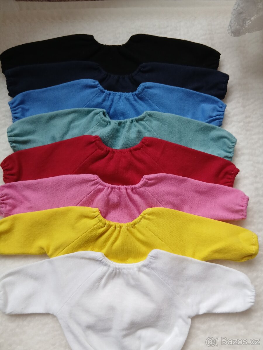 Oblečky pro panenky Gotz 36cm-halenky - 9