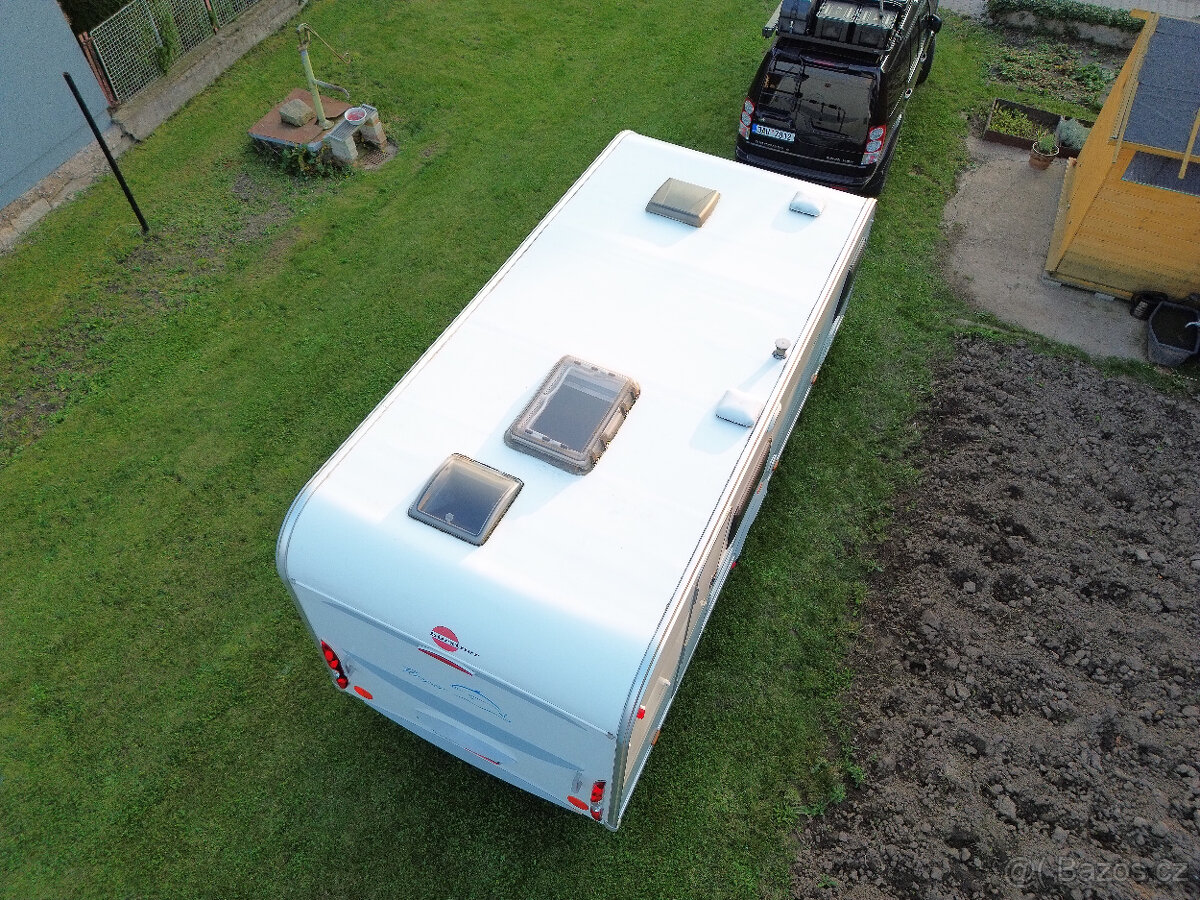 Karavan - Bürstner Flipper 495TK - palandy - 9